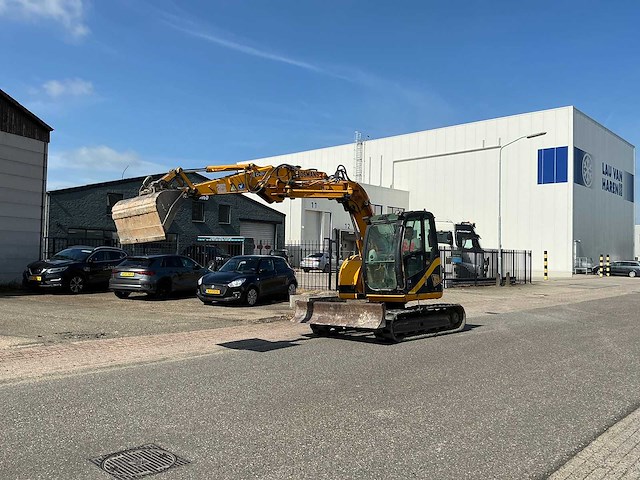 2006 jcb jz70 midi-graafmachine - afbeelding 1 van  27