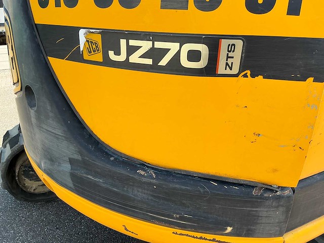 2006 jcb jz70 midi-graafmachine - afbeelding 15 van  27