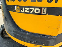 2006 jcb jz70 midi-graafmachine - afbeelding 15 van  27