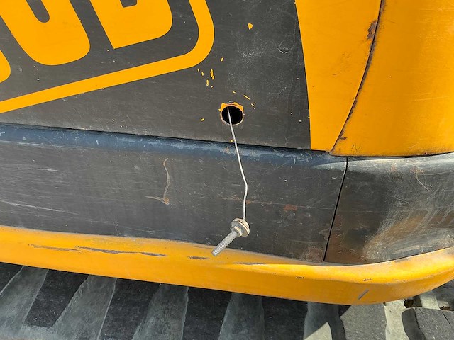 2006 jcb jz70 midi-graafmachine - afbeelding 16 van  27
