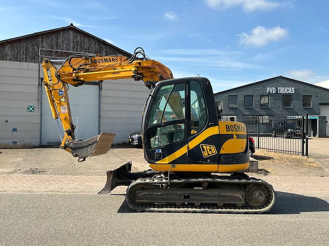 2006 jcb jz70 midi-graafmachine - afbeelding 12 van  27