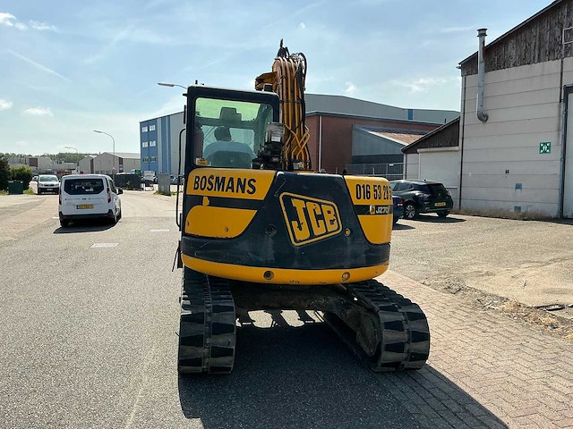 2006 jcb jz70 midi-graafmachine - afbeelding 21 van  27
