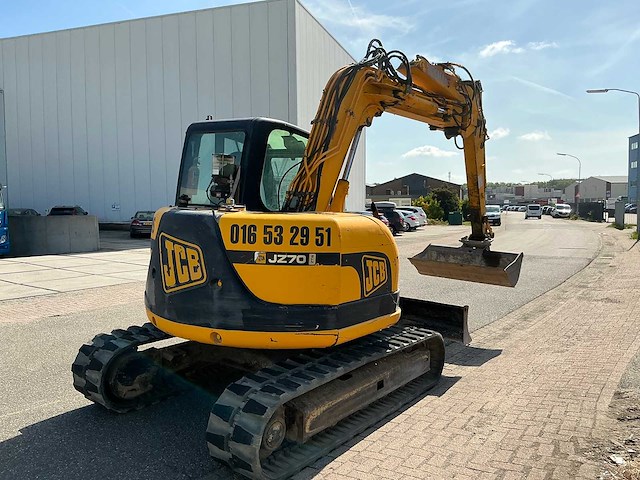 2006 jcb jz70 midi-graafmachine - afbeelding 22 van  27