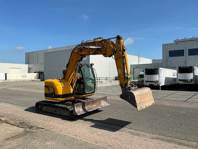 2006 jcb jz70 midi-graafmachine - afbeelding 24 van  27