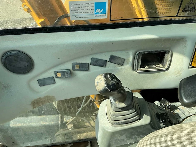 2006 jcb jz70 midi-graafmachine - afbeelding 9 van  27