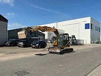 2006 jcb jz70 midi-graafmachine