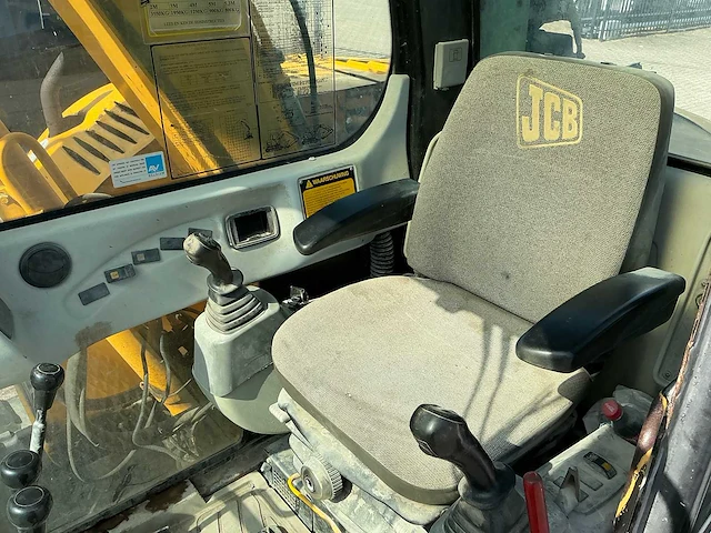 2006 jcb jz70 midi-graafmachine - afbeelding 10 van  18