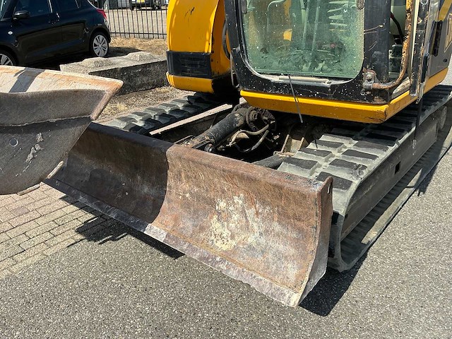 2006 jcb jz70 midi-graafmachine - afbeelding 3 van  27