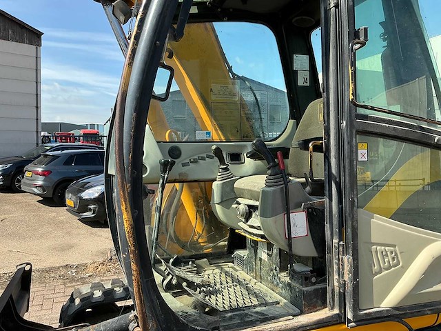 2006 jcb jz70 midi-graafmachine - afbeelding 4 van  27