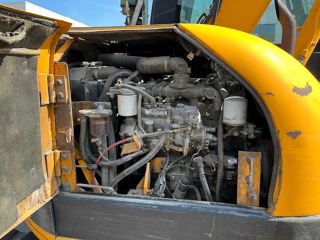 2006 jcb jz70 midi-graafmachine - afbeelding 17 van  27