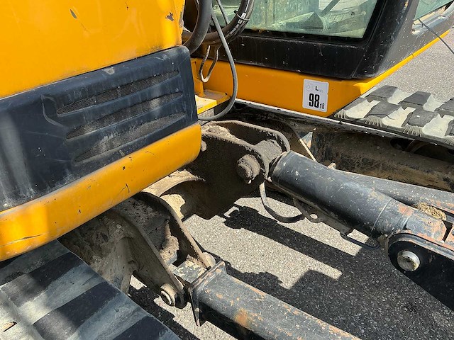 2006 jcb jz70 midi-graafmachine - afbeelding 19 van  27