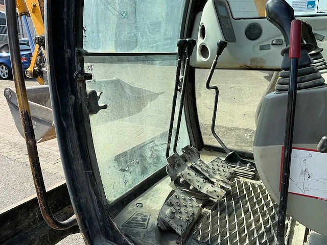 2006 jcb jz70 midi-graafmachine - afbeelding 5 van  27