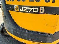 2006 jcb jz70 midi-graafmachine - afbeelding 15 van  27