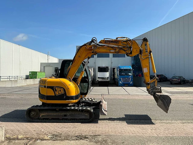 2006 jcb jz70 midi-graafmachine - afbeelding 23 van  27