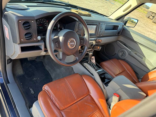 2006 jeep commander - afbeelding 7 van  30
