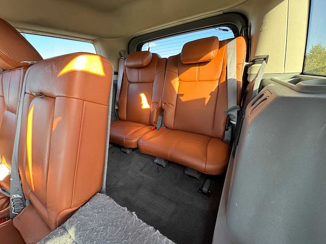 2006 jeep commander - afbeelding 18 van  30