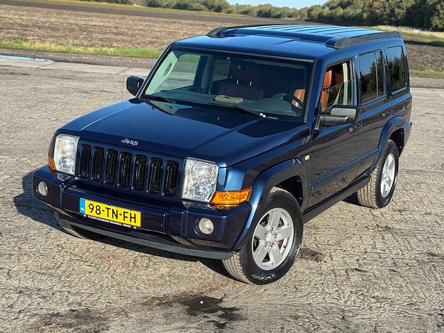 2006 jeep commander - afbeelding 21 van  30