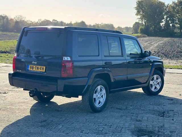 2006 jeep commander - afbeelding 22 van  30