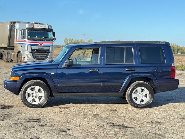 2006 jeep commander - afbeelding 12 van  30