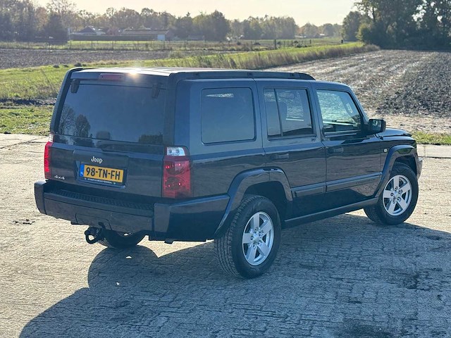 2006 jeep commander - afbeelding 24 van  30
