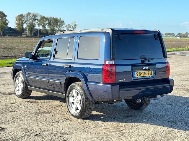 2006 jeep commander - afbeelding 23 van  30