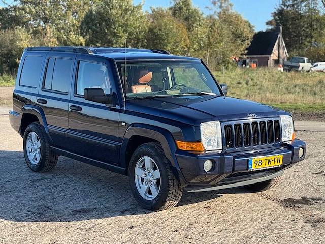 2006 jeep commander - afbeelding 28 van  30