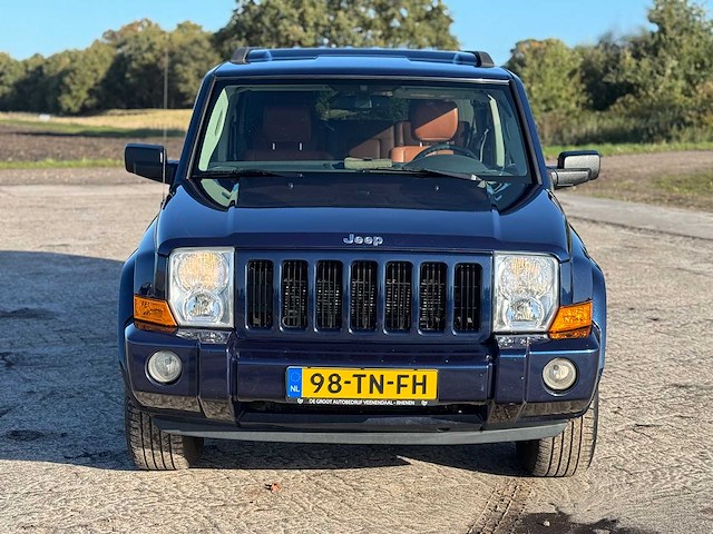 2006 jeep commander - afbeelding 29 van  30