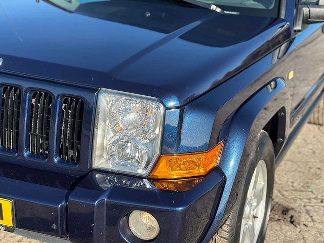 2006 jeep commander - afbeelding 30 van  30