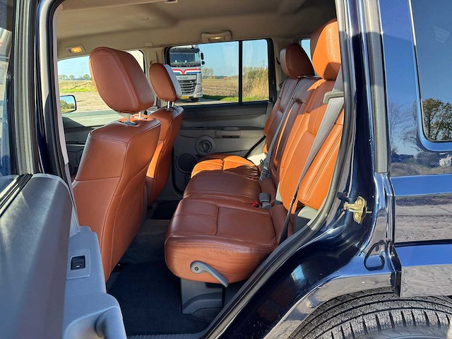2006 jeep commander - afbeelding 3 van  13