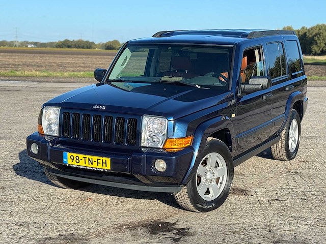 2006 jeep commander - afbeelding 8 van  13