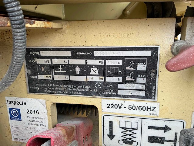 2006 jlg 1930es hoogwerker - afbeelding 7 van  7