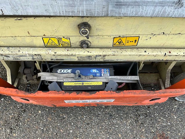 2006 jlg 1930es schaarhoogwerker - afbeelding 9 van  21