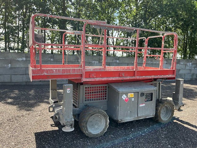 2006 jlg 260mrt hoogwerker - afbeelding 7 van  14