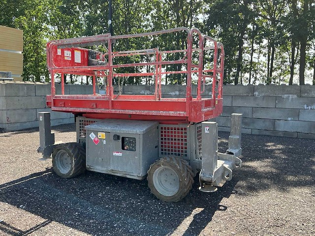 2006 jlg 260mrt hoogwerker - afbeelding 10 van  14