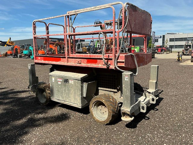 2006 jlg 260mrt hoogwerker - afbeelding 13 van  14