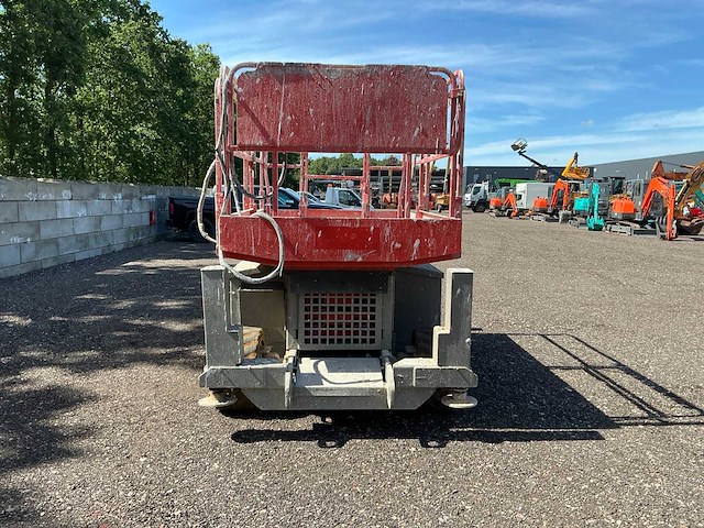 2006 jlg 260mrt hoogwerker - afbeelding 14 van  14