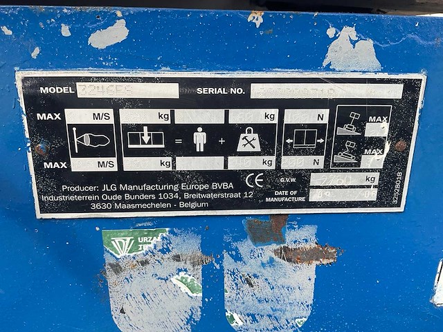 2006 jlg. 3246 es hoogwerker - afbeelding 7 van  9