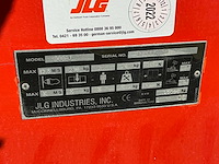 2006 jlg 800aj hoogwerker - afbeelding 2 van  10