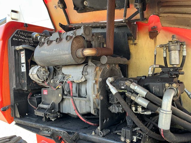 2006 jlg 800aj hoogwerker - afbeelding 10 van  10
