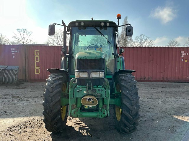 2006 john deere 6220 vierwielaangedreven landbouwtractor - afbeelding 1 van  11