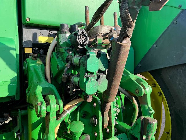 2006 john deere 6220 vierwielaangedreven landbouwtractor - afbeelding 3 van  11