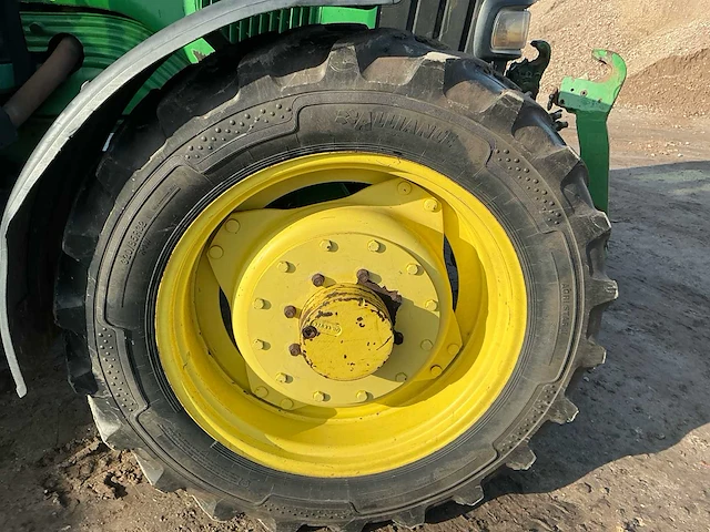 2006 john deere 6220 vierwielaangedreven landbouwtractor - afbeelding 5 van  29