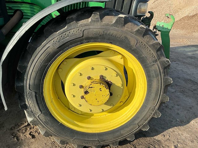 2006 john deere 6220 vierwielaangedreven landbouwtractor - afbeelding 3 van  12
