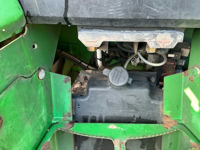 2006 john deere 6220 vierwielaangedreven landbouwtractor - afbeelding 5 van  12