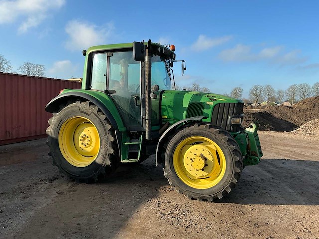 2006 john deere 6220 vierwielaangedreven landbouwtractor - afbeelding 11 van  12