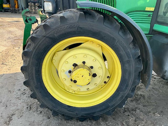 2006 john deere 6220 vierwielaangedreven landbouwtractor - afbeelding 3 van  29