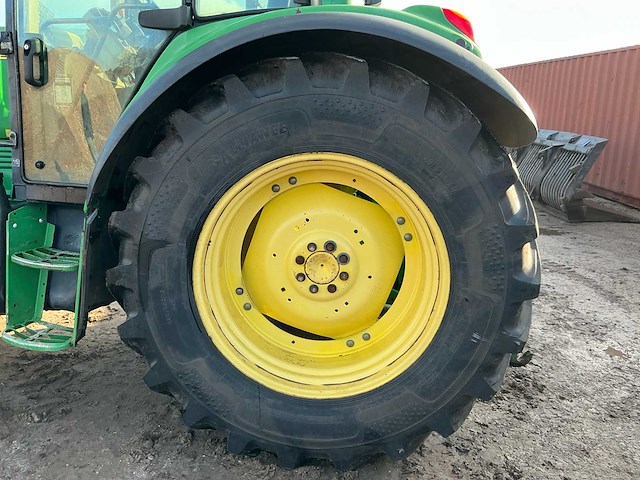 2006 john deere 6220 vierwielaangedreven landbouwtractor - afbeelding 4 van  29