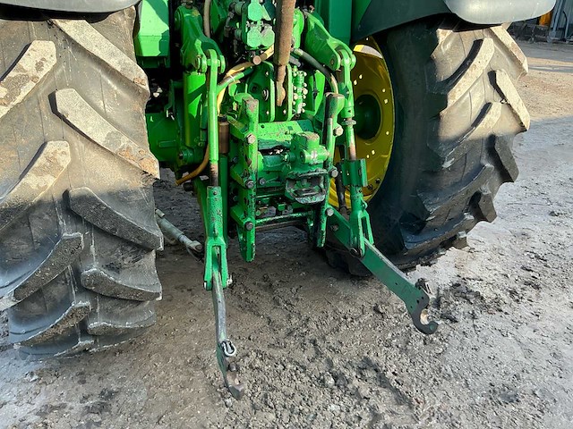 2006 john deere 6220 vierwielaangedreven landbouwtractor - afbeelding 7 van  29