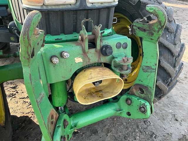 2006 john deere 6220 vierwielaangedreven landbouwtractor - afbeelding 13 van  29