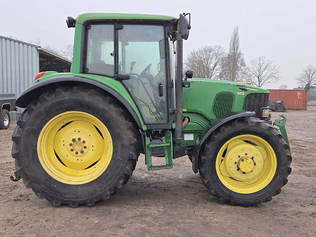 2006 john deere 6220 vierwielaangedreven landbouwtractor - afbeelding 23 van  29